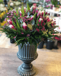 Rød Tulipanbuket
