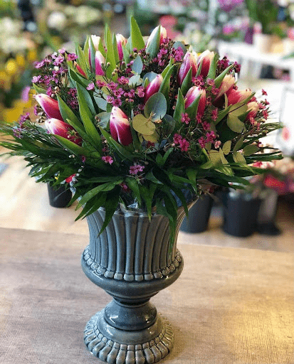 Rød Tulipanbuket