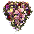 Pastel Romantisk Hjerte