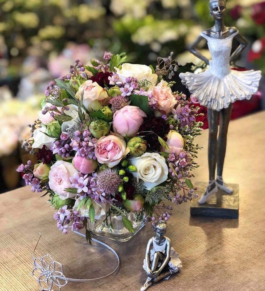 Ballerina Rosebuket