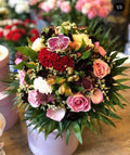 Romantisk Rosebuket Deluxe